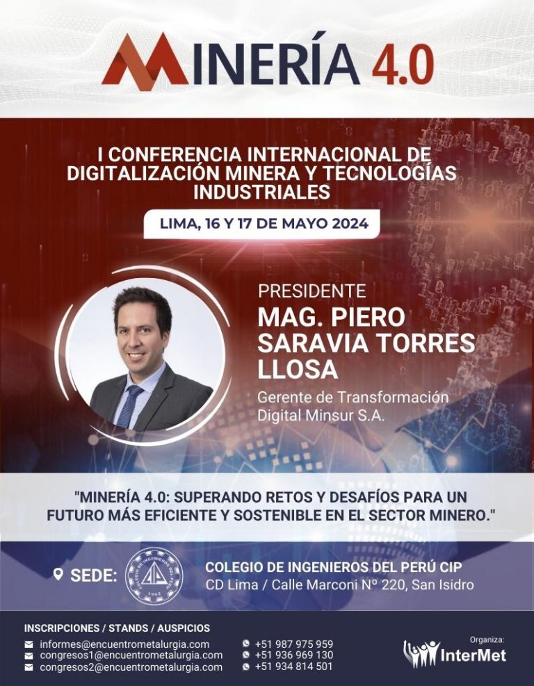 Flyer Minería 4.0