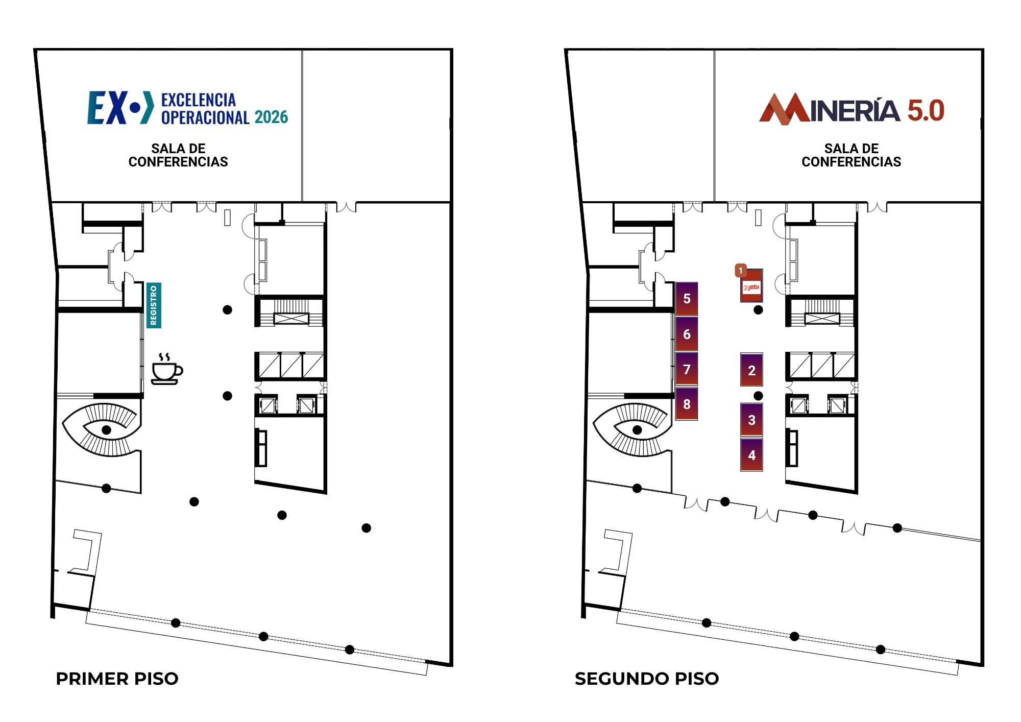 Plano del Evento