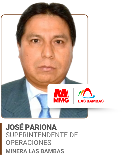 Presidente de Conminución 2027